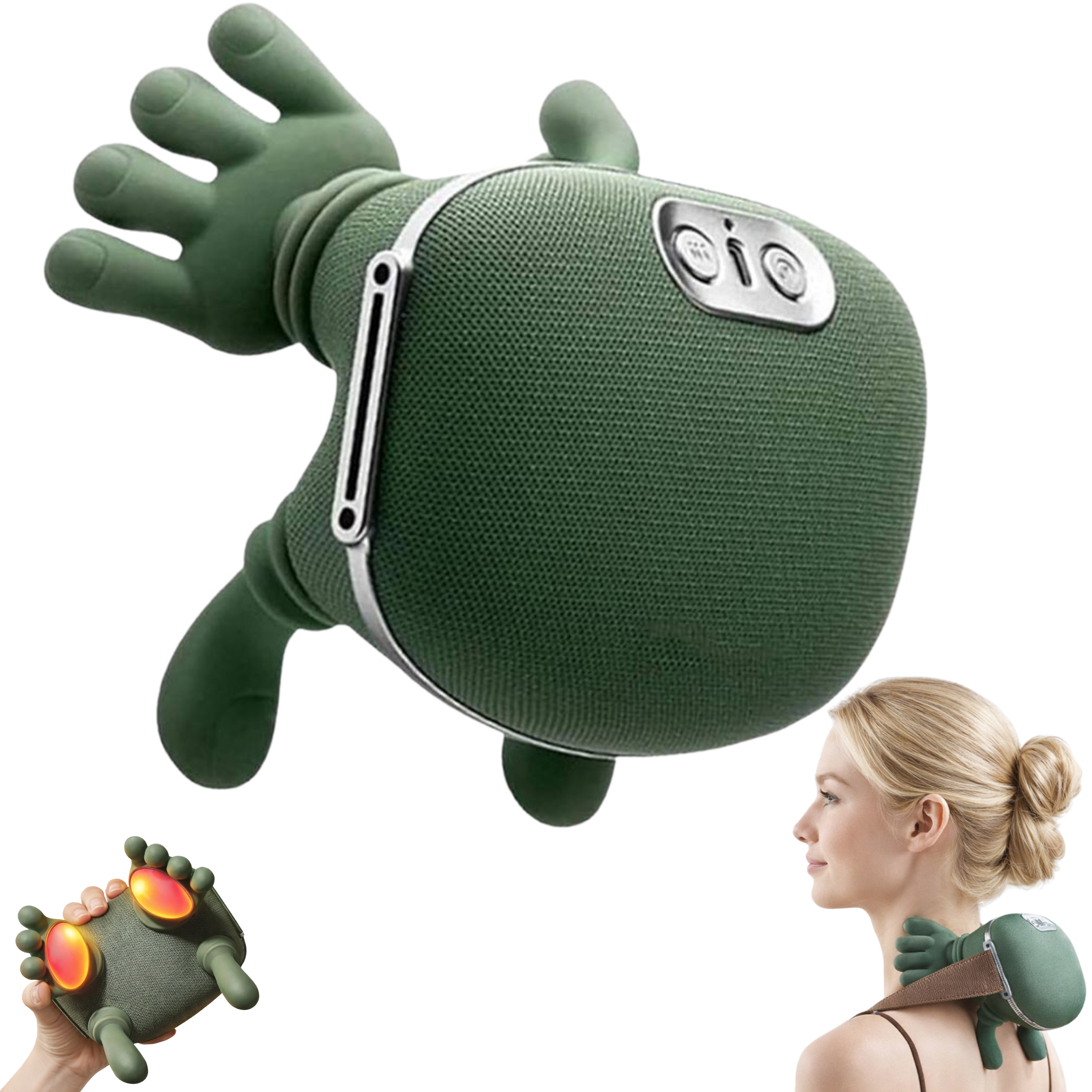 LEVILO Neck & Shoulder Massager with Hand Motion
